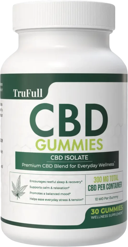 TruFull CBD Gummies consumer reports