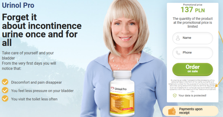 UrinolPro Review consumer reports