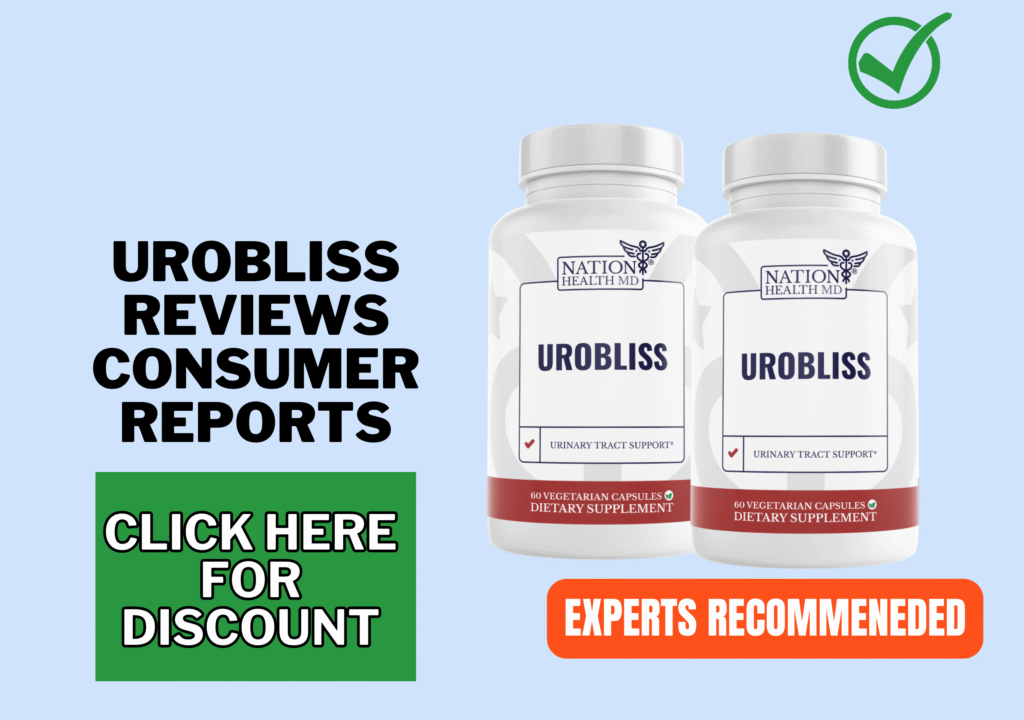 UroBliss Reviews consumer reports