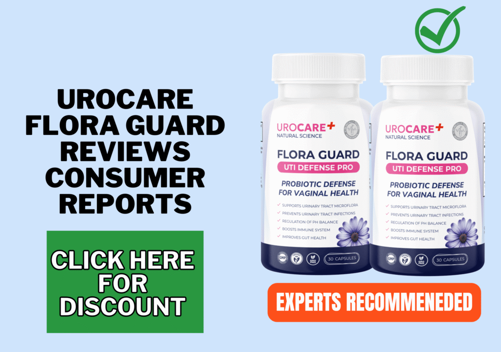 Urocare Flora Guard Reviews consumer reports