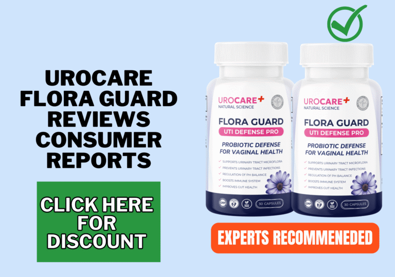 Urocare Flora Guard Reviews (2026 Complaints) I Tried 30 Days 6 Urocare Flora Guard Reviews consumer reports