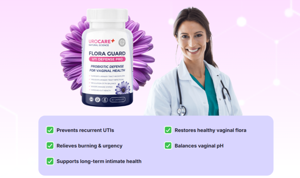 Urocare Flora Guard consumer reports