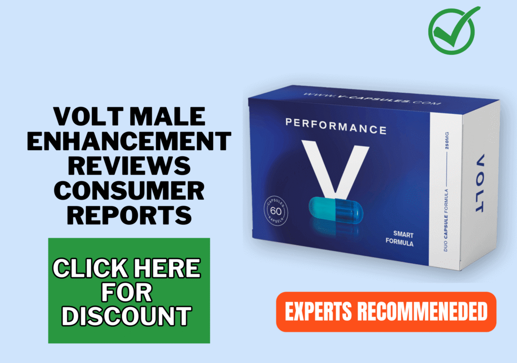 VOLT Male Enhancement Reviews consumer reports