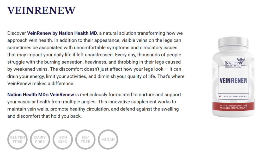 Vein Renew supplement reviews Vein Renew supplement reviews