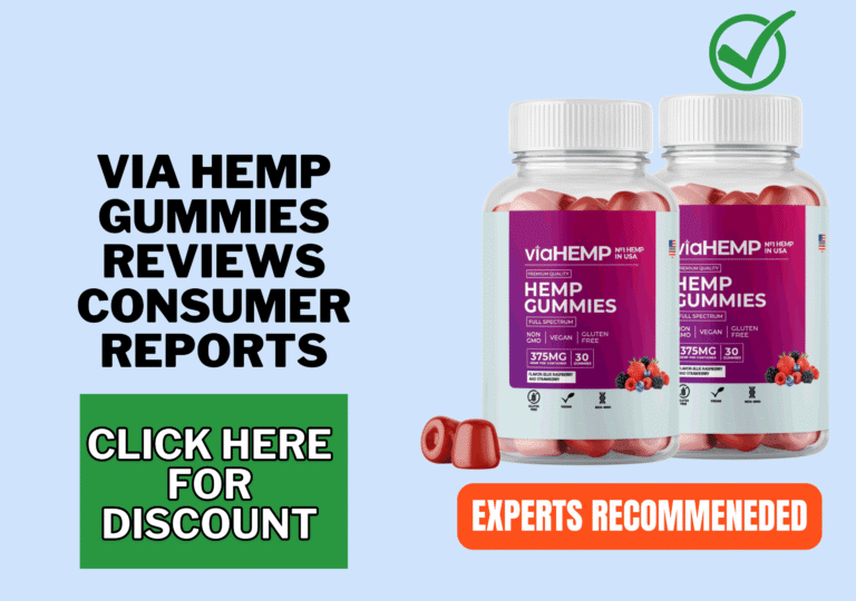 VIA HEMP Gummies Reviews: I Tried CBD 30 Days— Is Scam? 16 Via HEMP Gummies Reviews consumer reports