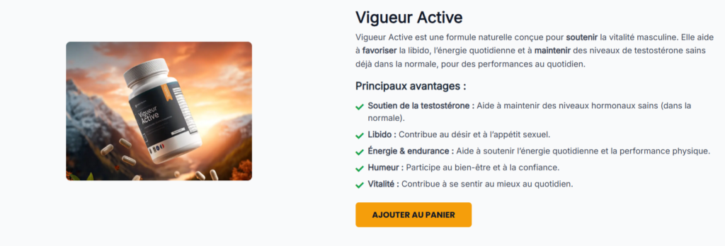 VigueurActive consumer reports