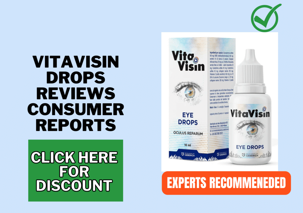 VitaVisin Drops Reviews consumer reports VitaVisin Drops Reviews consumer reports