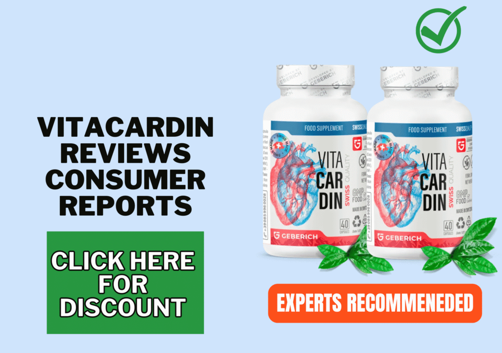 Vitacardin Reviews consumer reports Vitacardin Reviews consumer reports