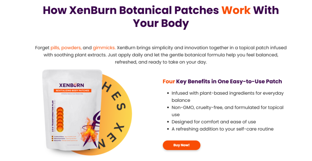 XenBurn supplement reviews