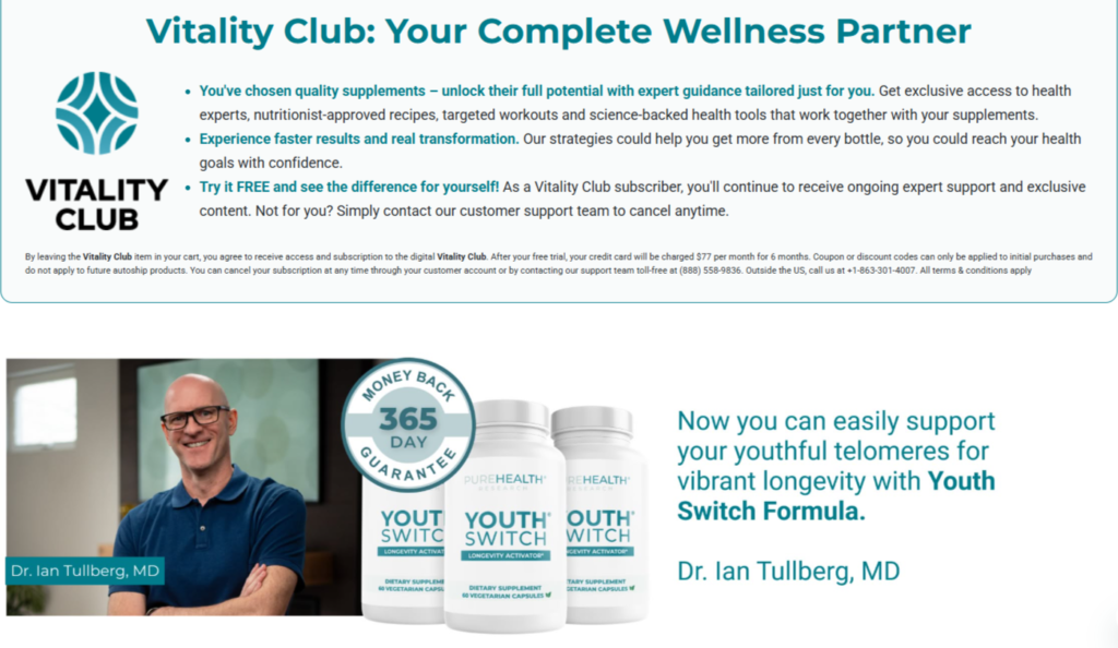 Youth Switch consumer reports Youth Switch consumer reports